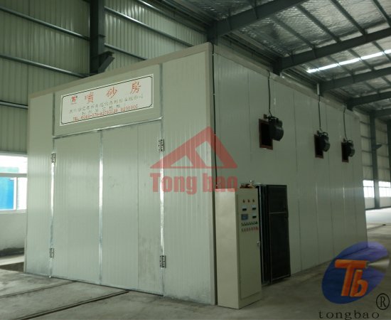 諸暨噴砂房項(xiàng)目