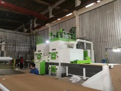 不銹鋼板雙面霧化自動(dòng)噴砂機(jī)，不銹鋼板雙面自動(dòng)噴砂機(jī)設(shè)備